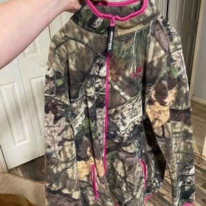 Mossy oak jacket